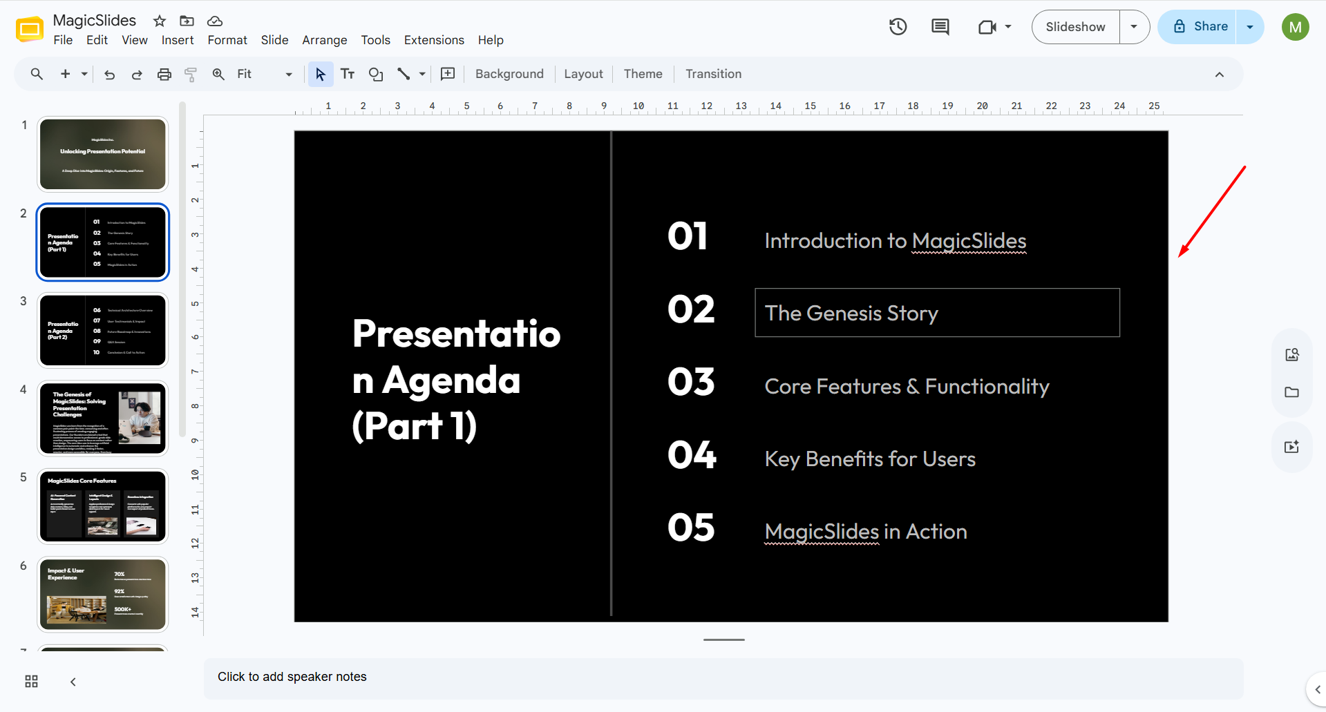 google slide