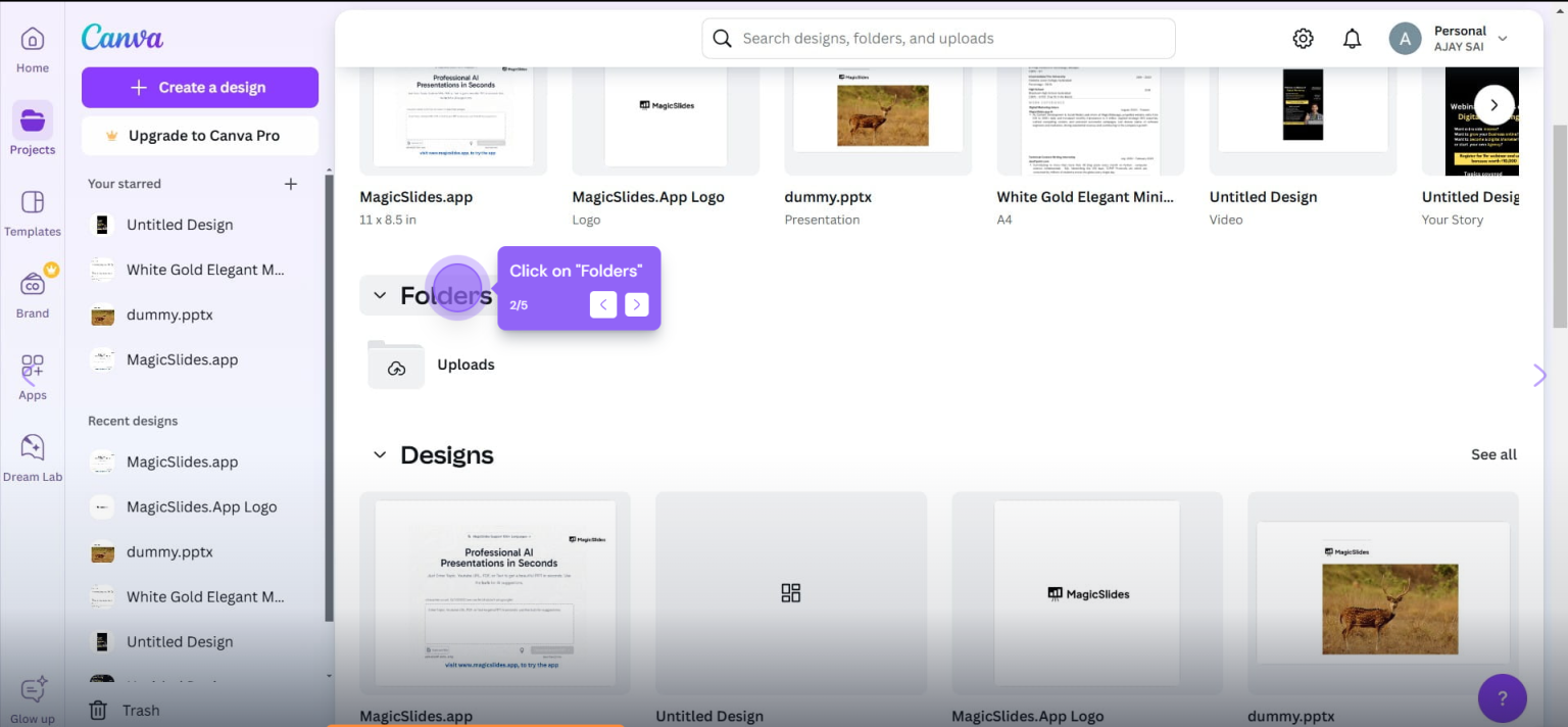 How to Find Starred Templates on Canva A StepbyStep Guide
