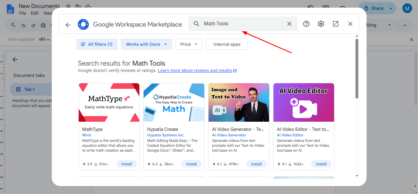 math tool