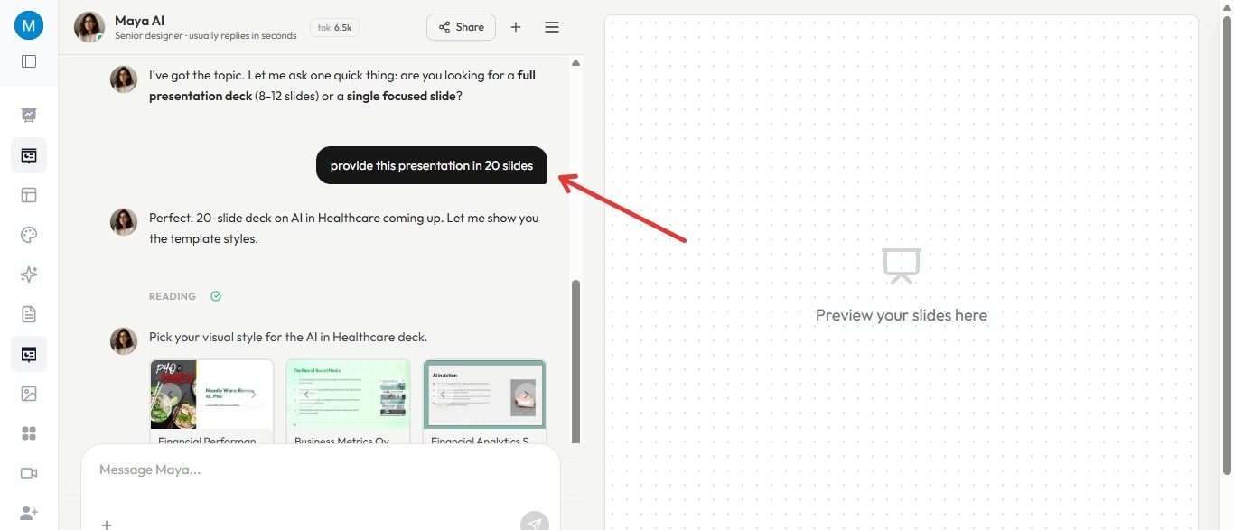 select slides