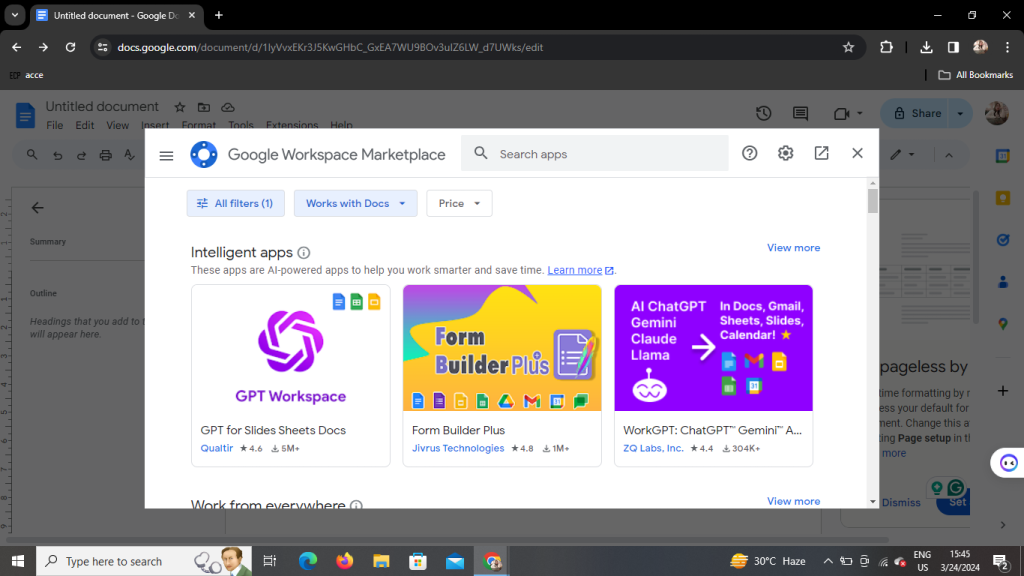 How To Add Extensions In Google Docs - MagicSlides App