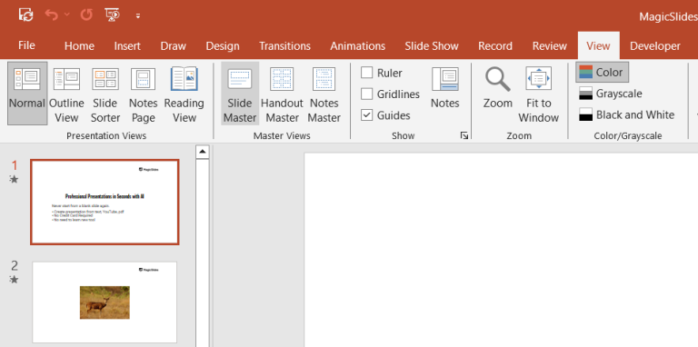 How to Change Logo on Every Slide in PowerPoint - Quick Way