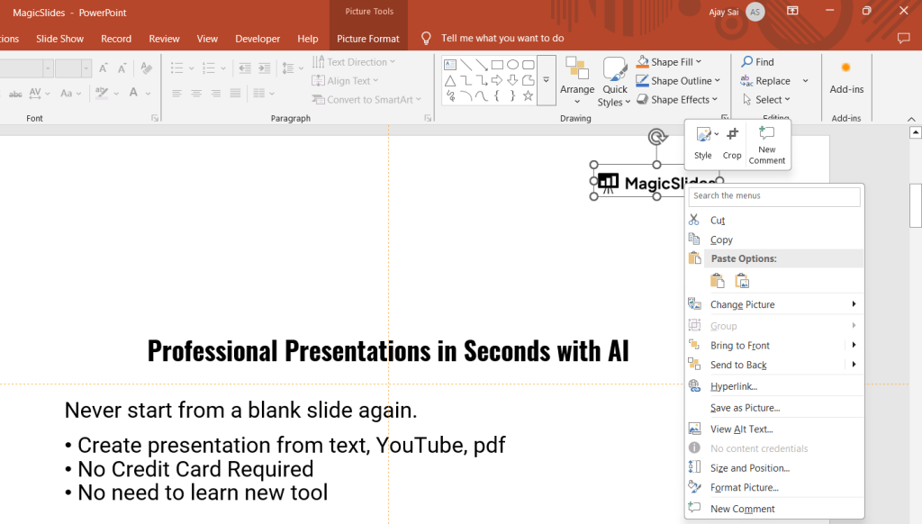 Powerpoint Logo Customization How to Change Logo on Every Slide in PowerPoint - Quick Way