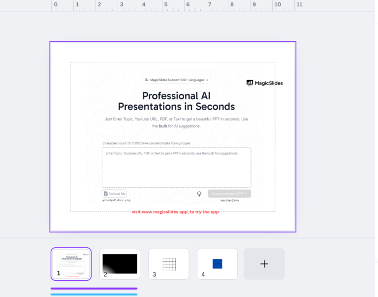 Snap Design Options How to change snap options on Canva - MagicSlides App