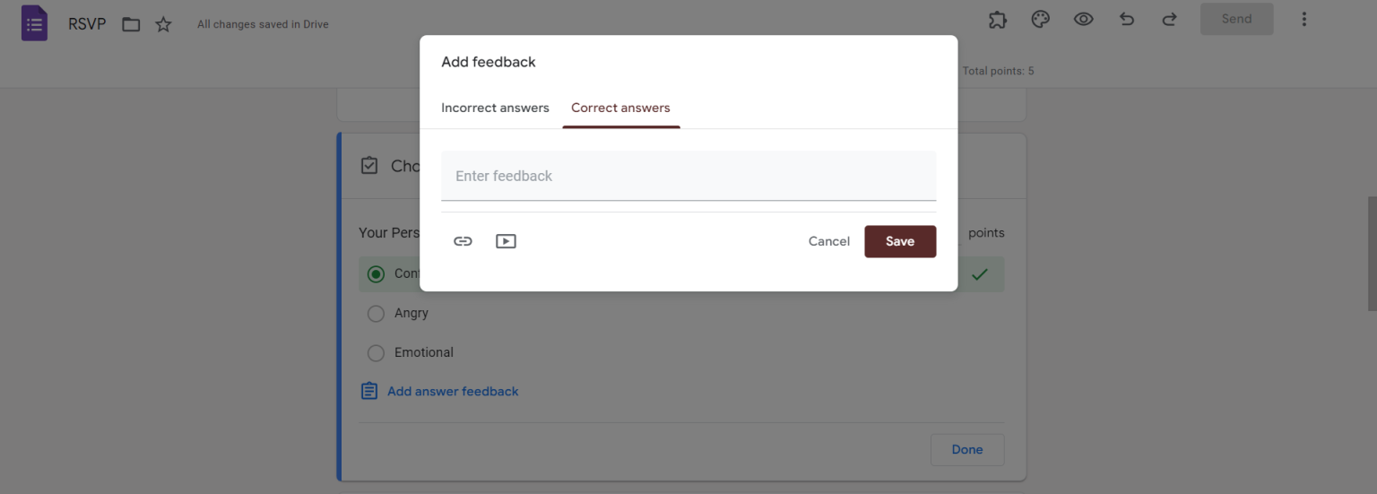 How to make a personality quiz on Google forms - MagicSlides App
