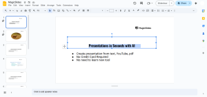 How to Make Something Greyed Out in Google Slides - MagicSlides App