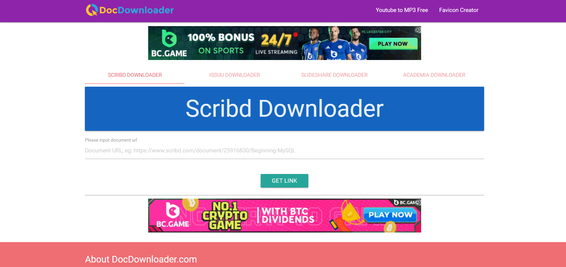 scribd downloader