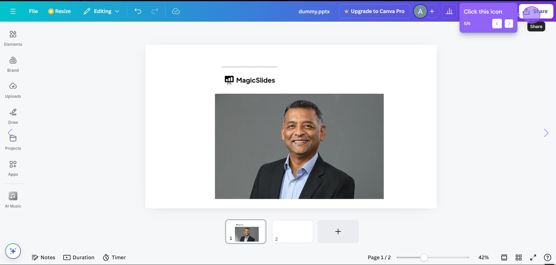 replaced image