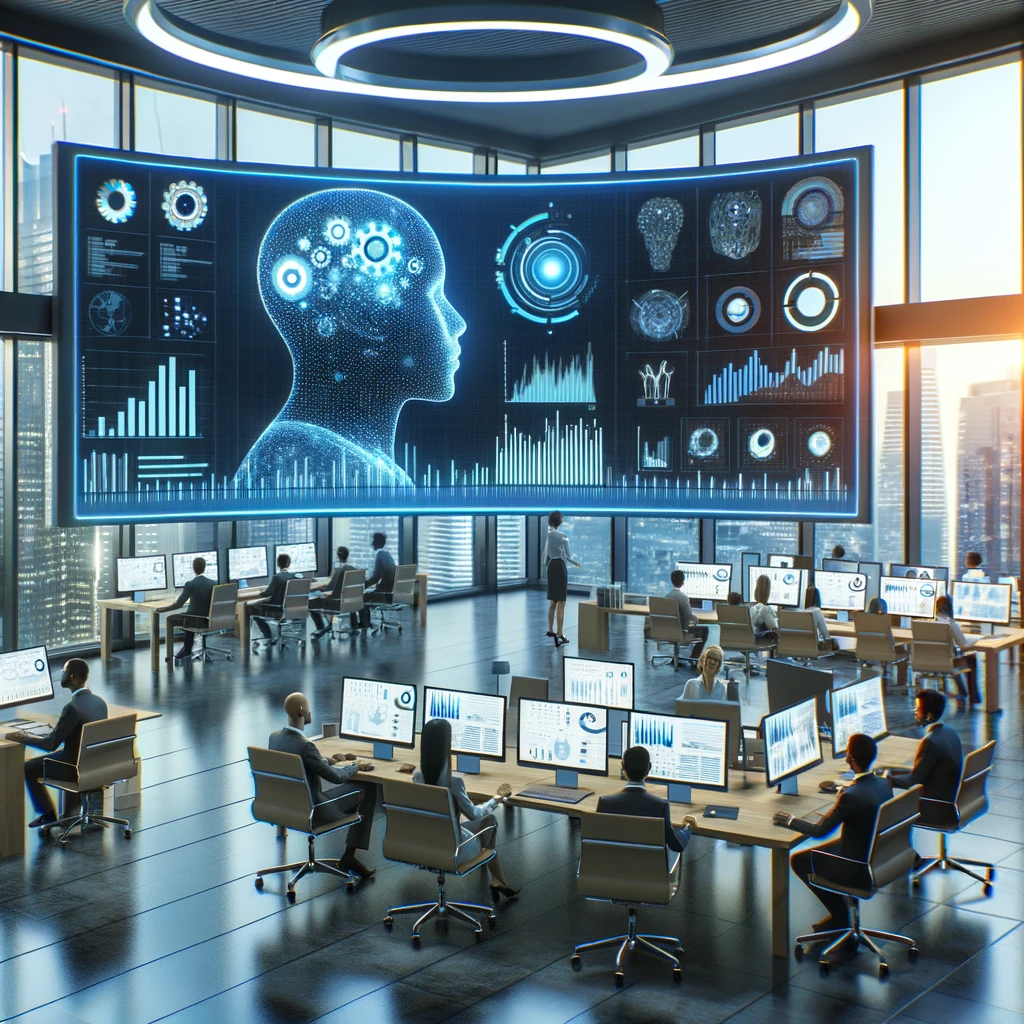 AI's Role in Data-Driven HR Management