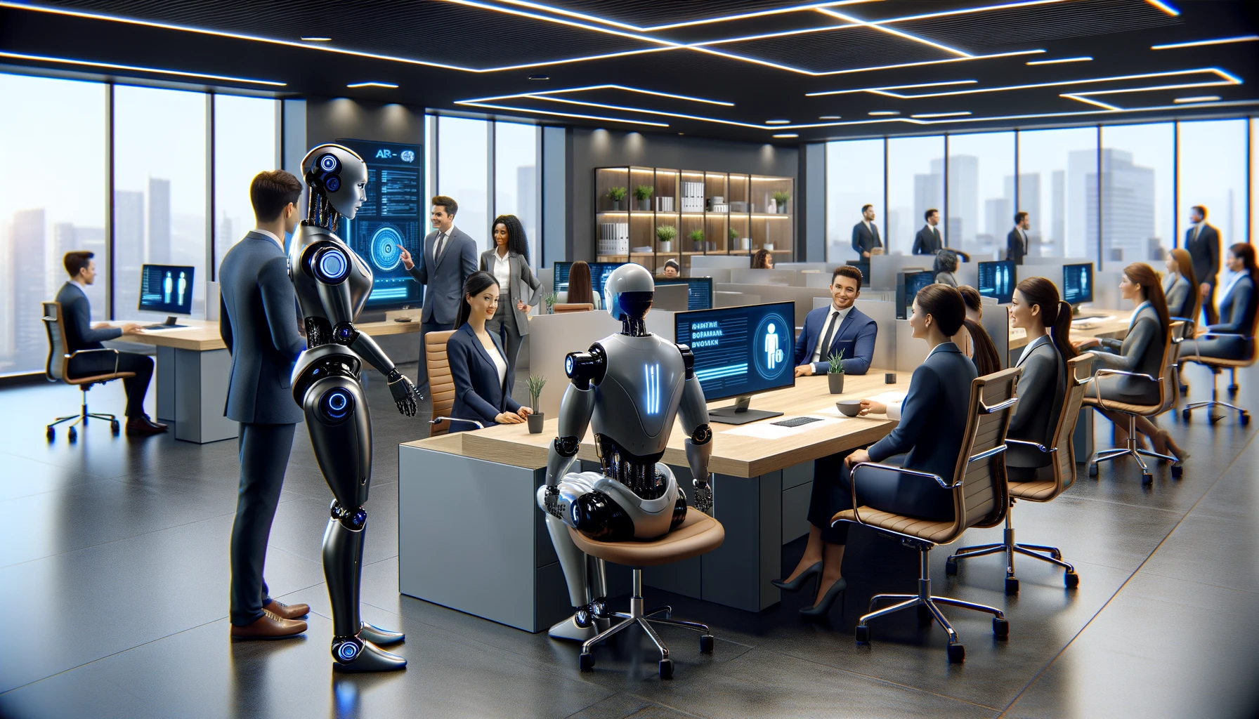 AI-Powered HR Assistance