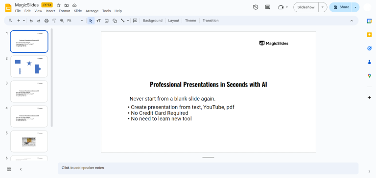How to Add a Watermark to Multiple Slides in a Google Slides ...