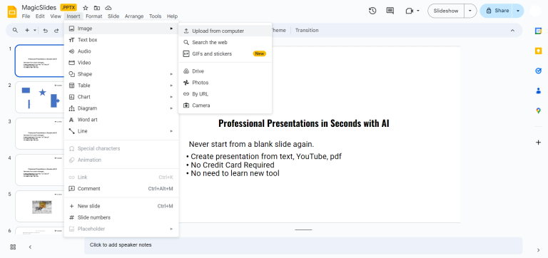 How to Add a Watermark to Multiple Slides in a Google Slides ...