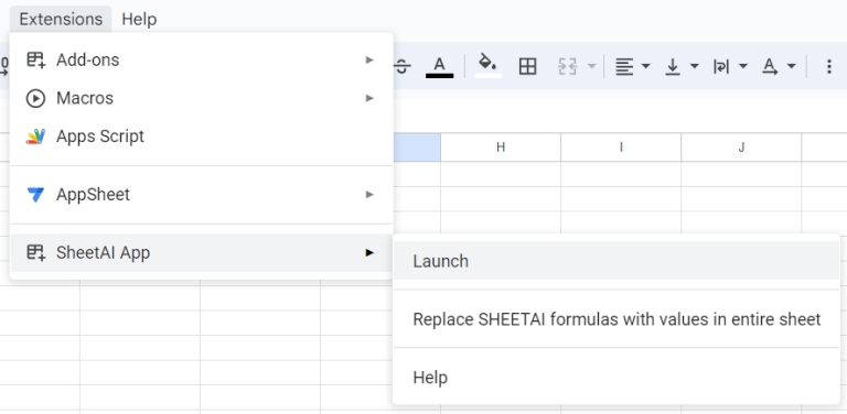 Spreadsheet Magic AI Powered spread sheets - How to use spreadsheet AI tools ...
