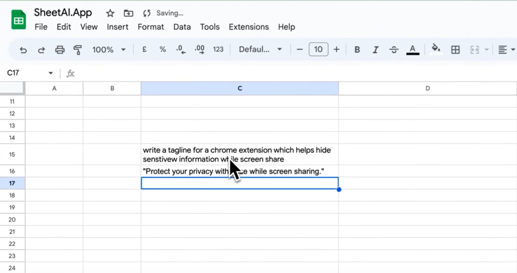 Spreadsheet Magic AI Powered spread sheets - How to use spreadsheet AI tools ...