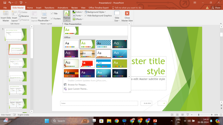 Microsoft Powerpoint Master How to Effectively Use Master Slides in MS PowerPoint - MagicSlides App