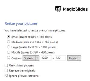 How to fix unsupported image type in Google Slides - MagicSlides App