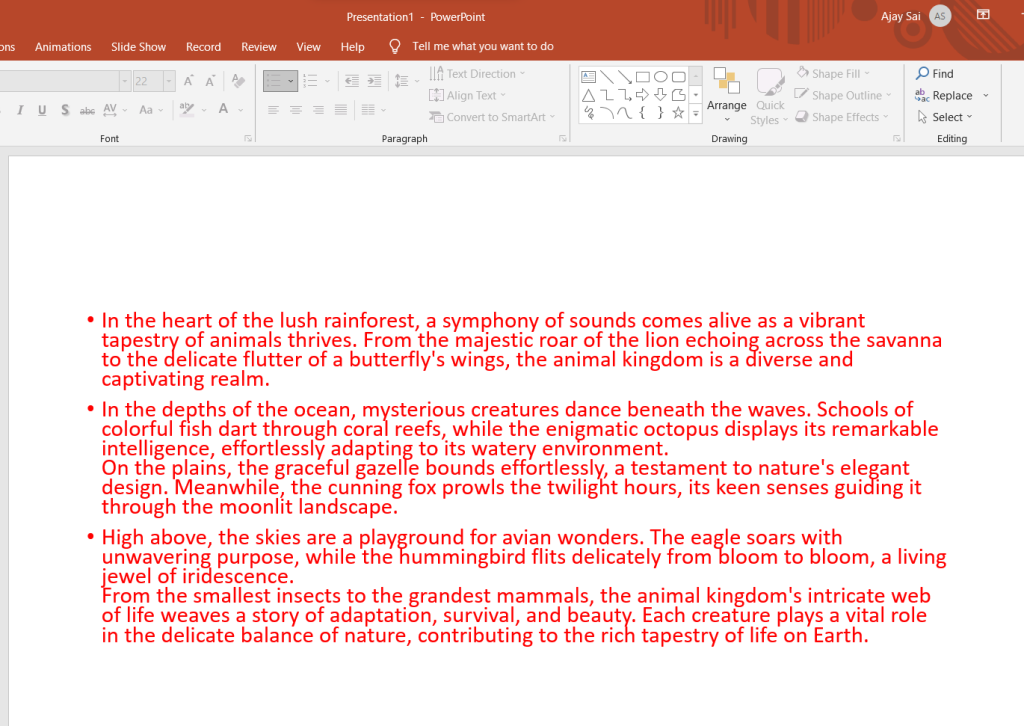 Hanging Powerpoint How To Do Hanging Indent On Powerpoint - MagicSlides App