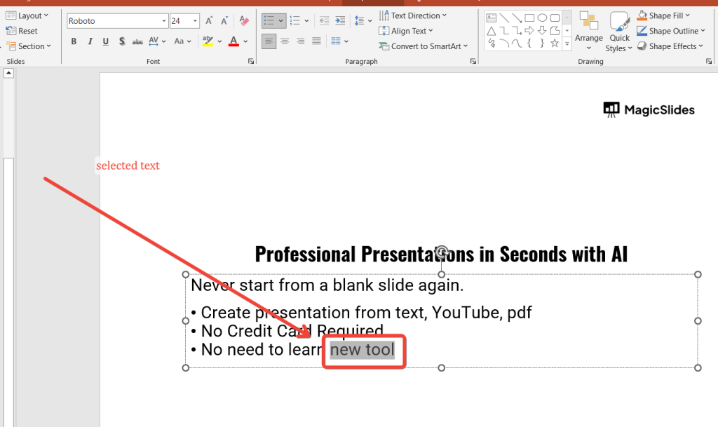 How can you Add a Hyperlink to a Slide in PowerPoint? - MagicSlides App