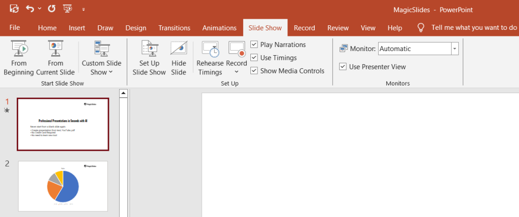 How can you add a Transition effect between Slides in PowerPoint ...