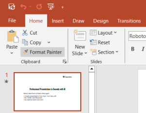 Copy Text Format Powerpoint How do I make Text the Same in PowerPoint - MagicSlides App