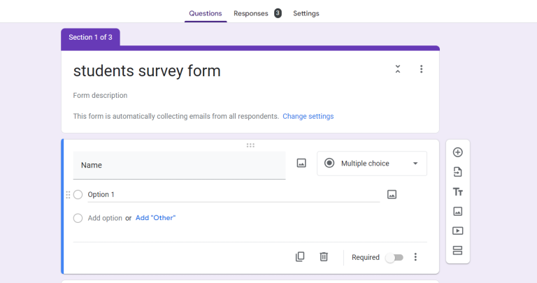 How to add answers to Google Forms - MagicSlides App