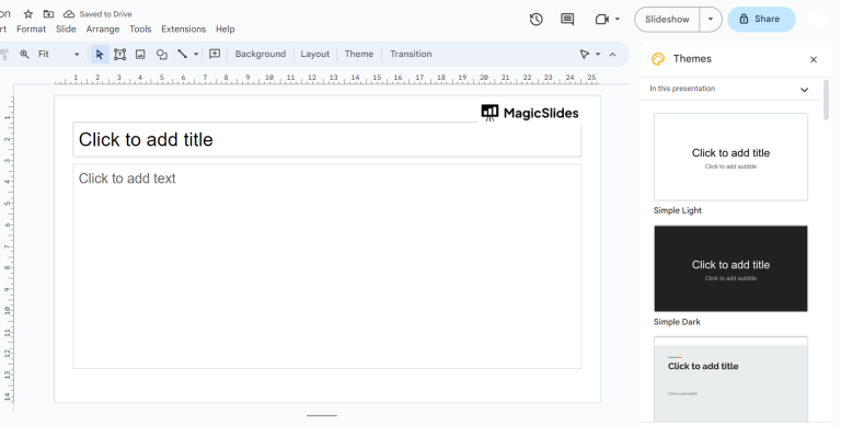 how to add bullet points in google slides - MagicSlides App