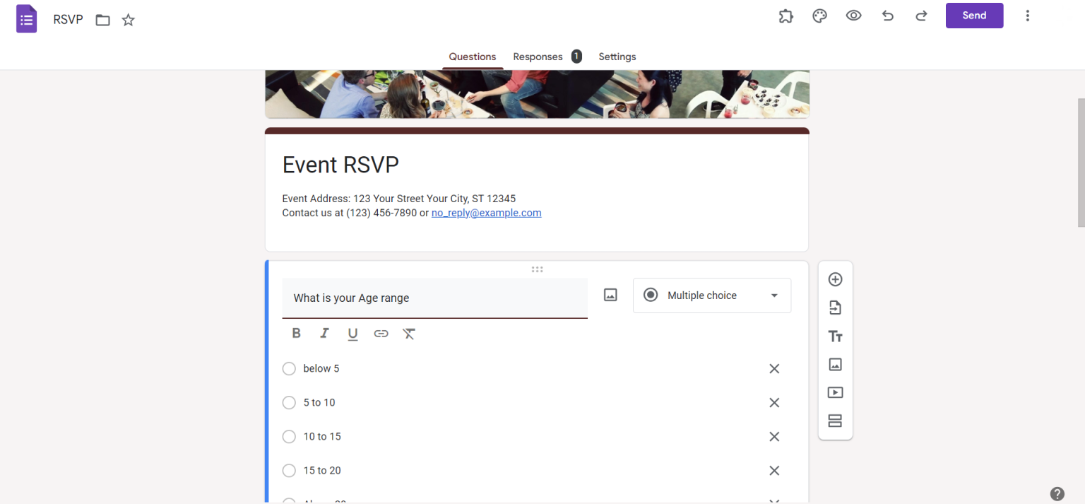 How to add correct answers to Google Forms - MagicSlides App