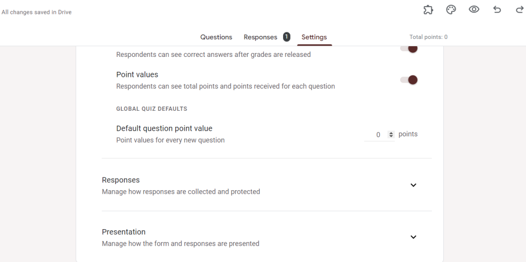 How to add correct answers to Google Forms - MagicSlides App