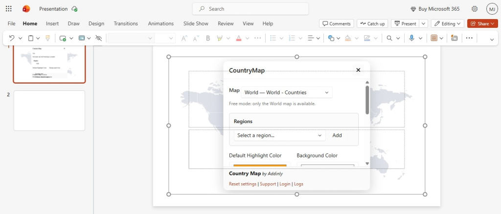 How to Add Google Map Link in PowerPoint Using Simple Methods?