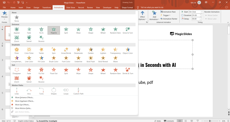 Subtitle Slide Example How to Add PowerPoint Subtitles - MagicSlides App