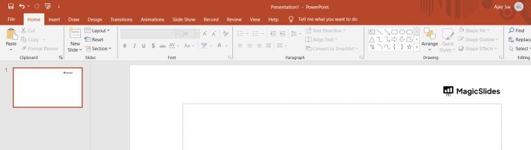 Powerpoint Add Section How to add sections in Powerpoint - MagicSlides App