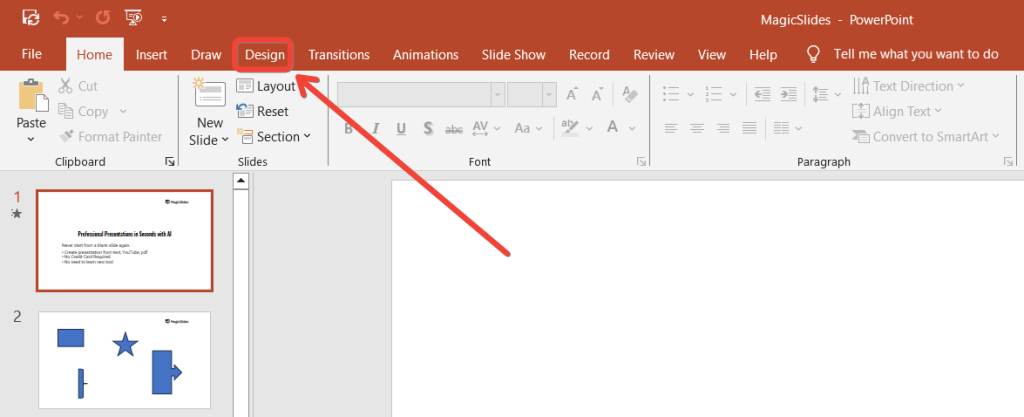 Powerpoint Background Inverted Color How to change background color on PowerPoint - MagicSlides App