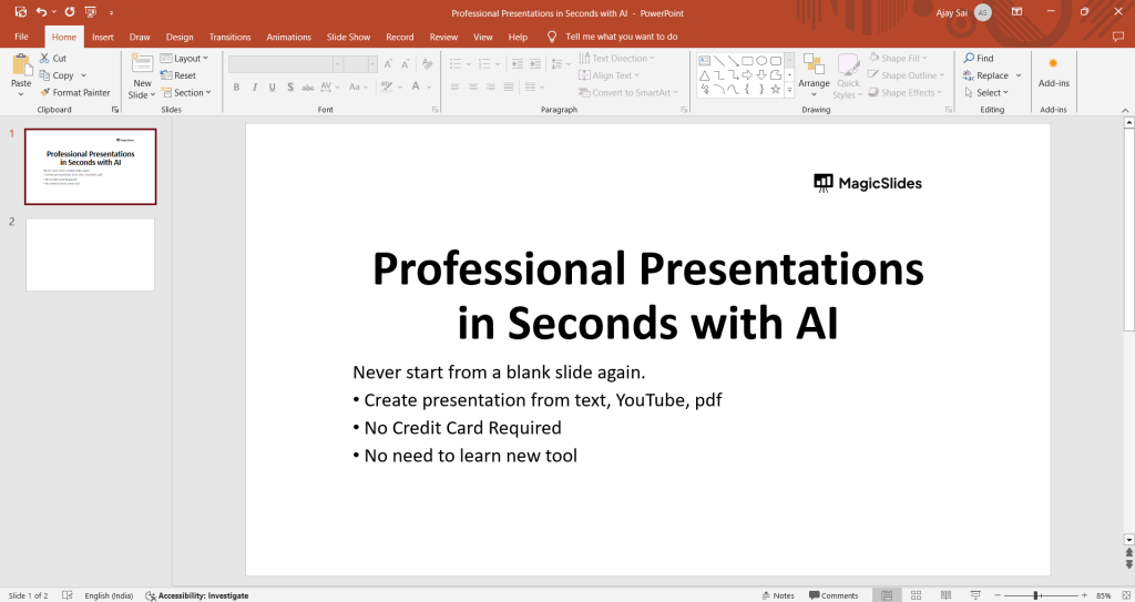 How to Change Slide Size in PowerPoint for Better Presentations?