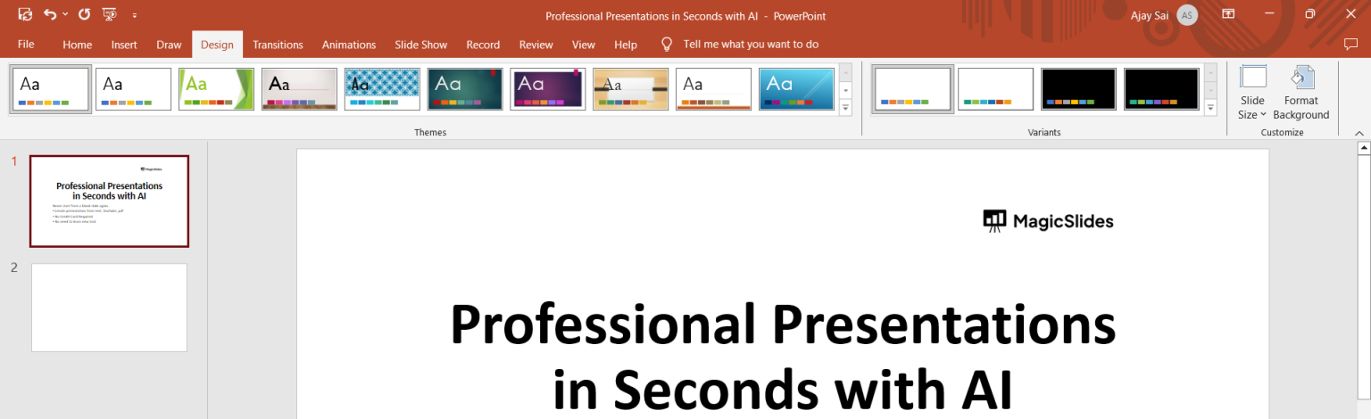How to Change Slide Size in PowerPoint for Better Presentations?