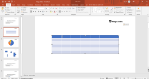 How to change table border color in PowerPoint - MagicSlides App