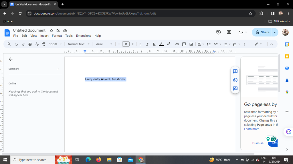hodentekhelp: what are google style docstrings? Images... How to change the font style and size in Google Docs? - MagicSlides App