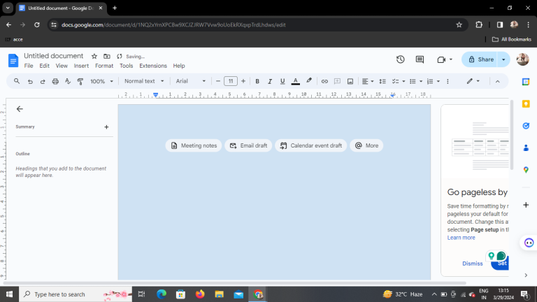 How to change the page color or add a background in Google Docs ...