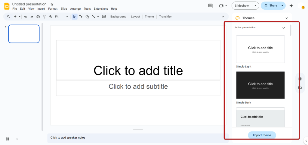 How to create a Google Slides Presentation from very Scratch ...