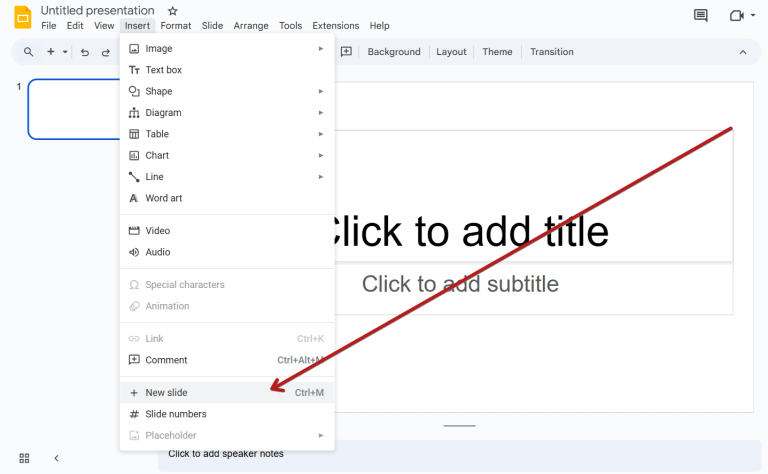 How to create a Google Slides Presentation from very Scratch ...