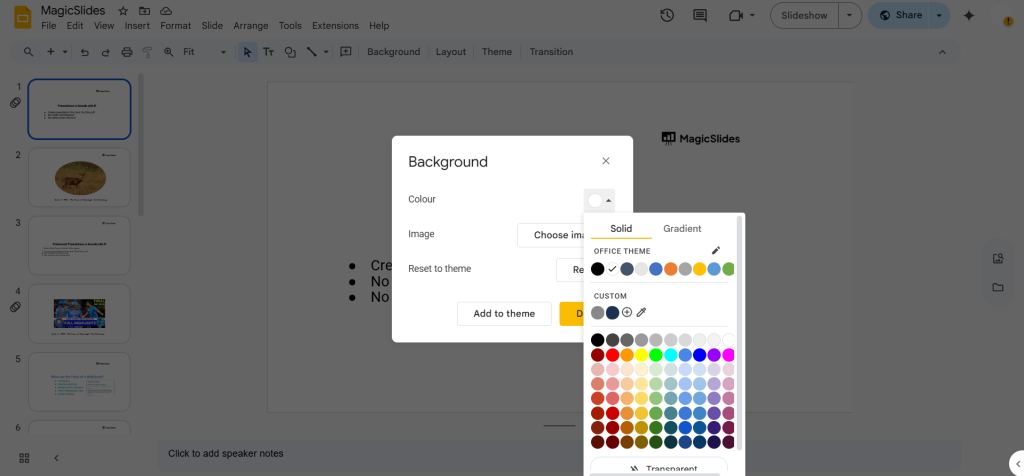 Slides Aphp How to create a Google Slides Presentation from very Scratch ...