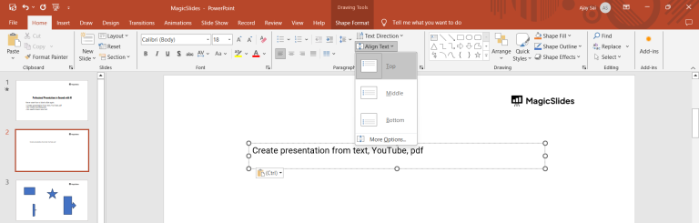 How to Create a Multilevel List in PowerPoint - MagicSlides App