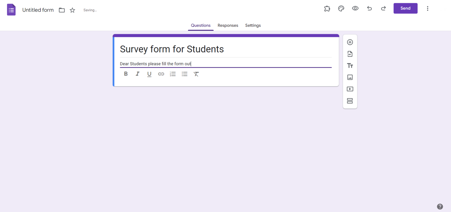 How to Create a Survey in Google Forms (Guide) - MagicSlides App