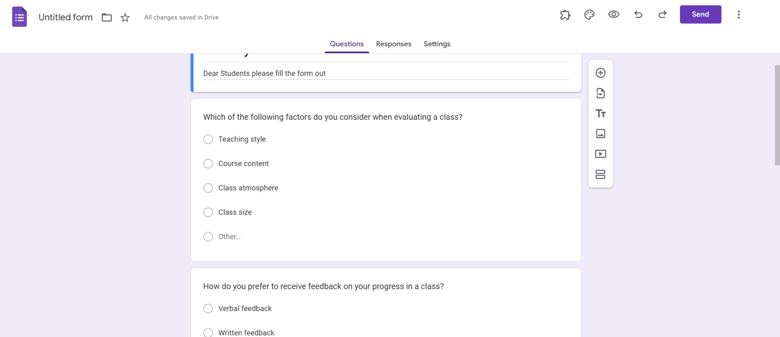 How to Create a Survey in Google Forms (Guide) - MagicSlides App