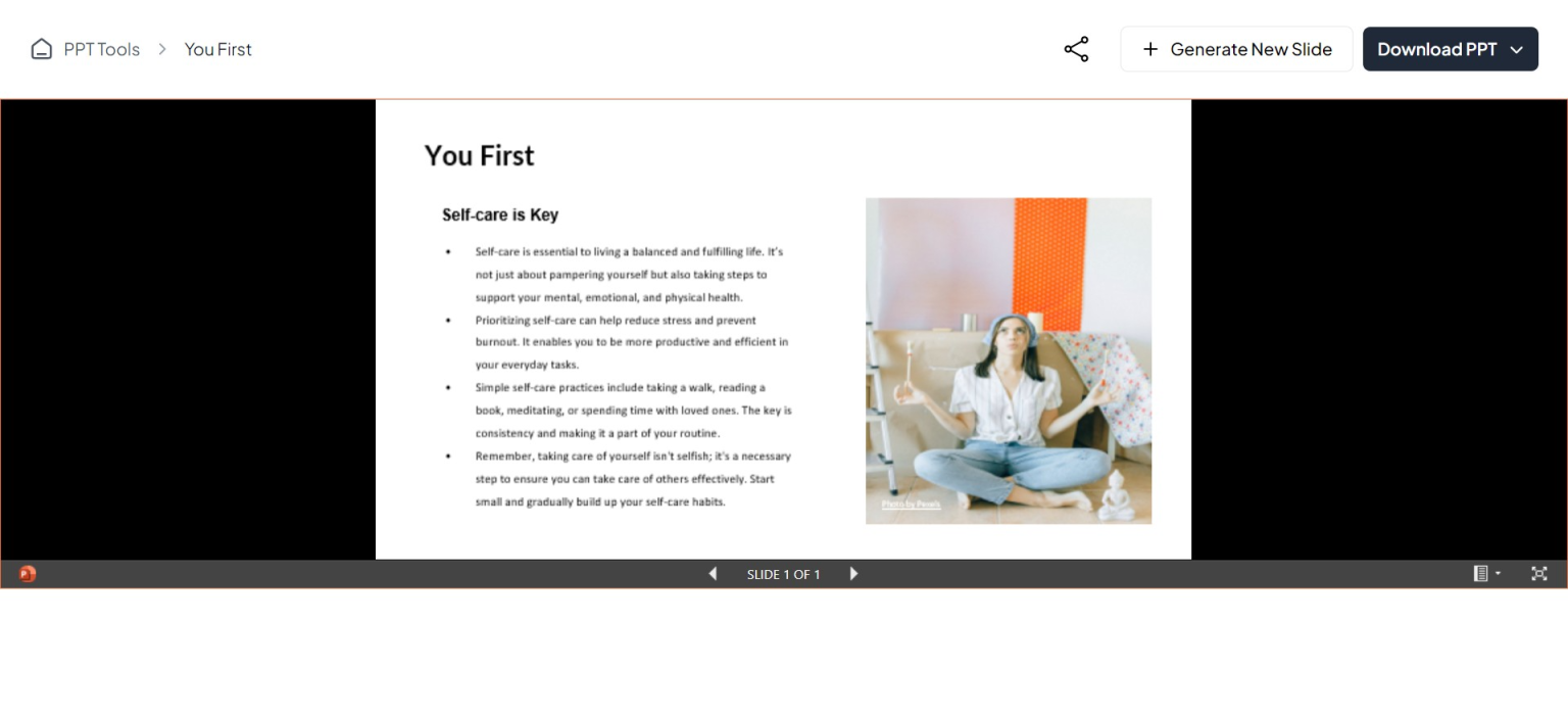 How to Create a Bullet Point + Image Slide with AI (with examples ...