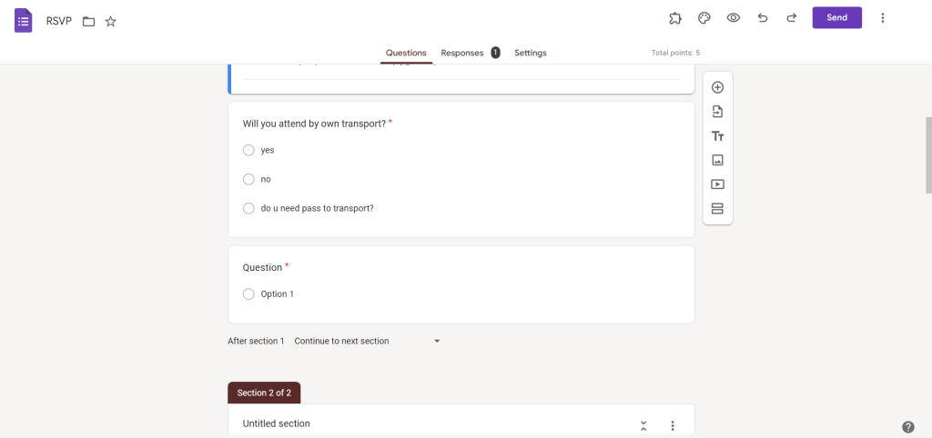 How to create correct answer for Questions on Google forms quiz ...