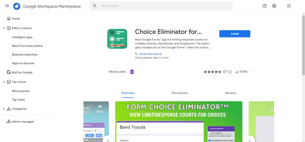 How to do ranked choice voting in Google forms - MagicSlides App