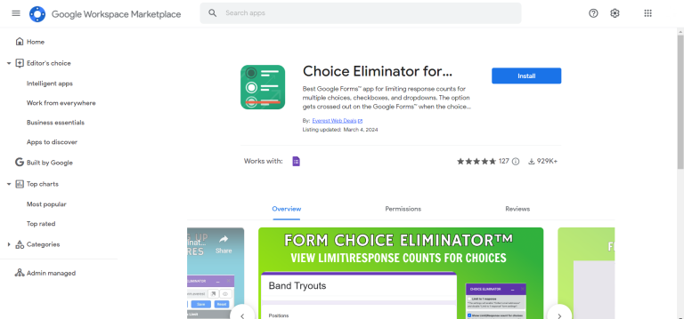How to do ranked choice voting in Google forms - MagicSlides App
