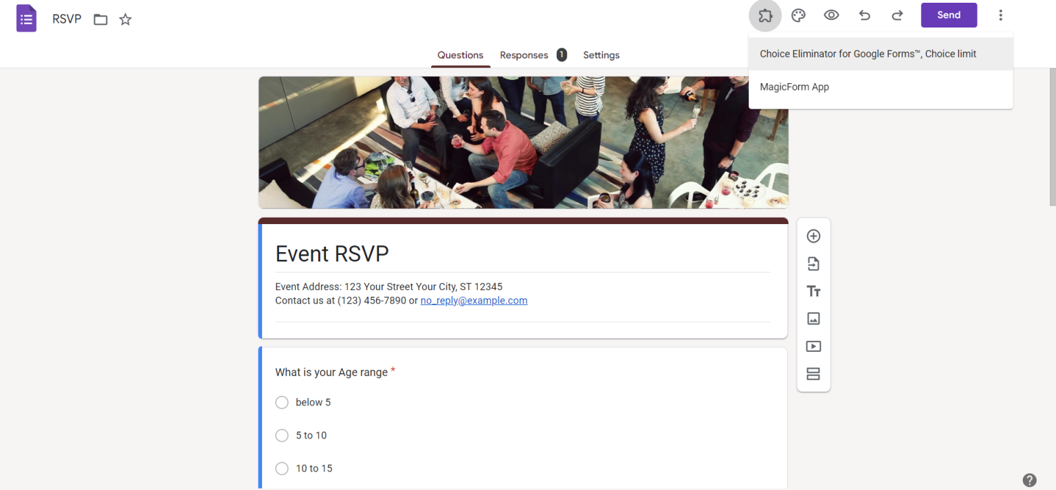 How to do ranked choice voting in Google forms - MagicSlides App