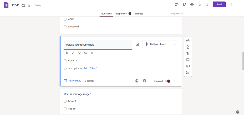 How to enable file upload in Google forms - MagicSlides App