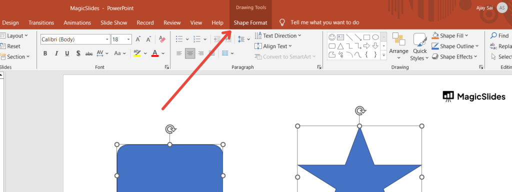 Powerpoint Word Merge Shape How to enable merge Shapes in PowerPoint - MagicSlides App